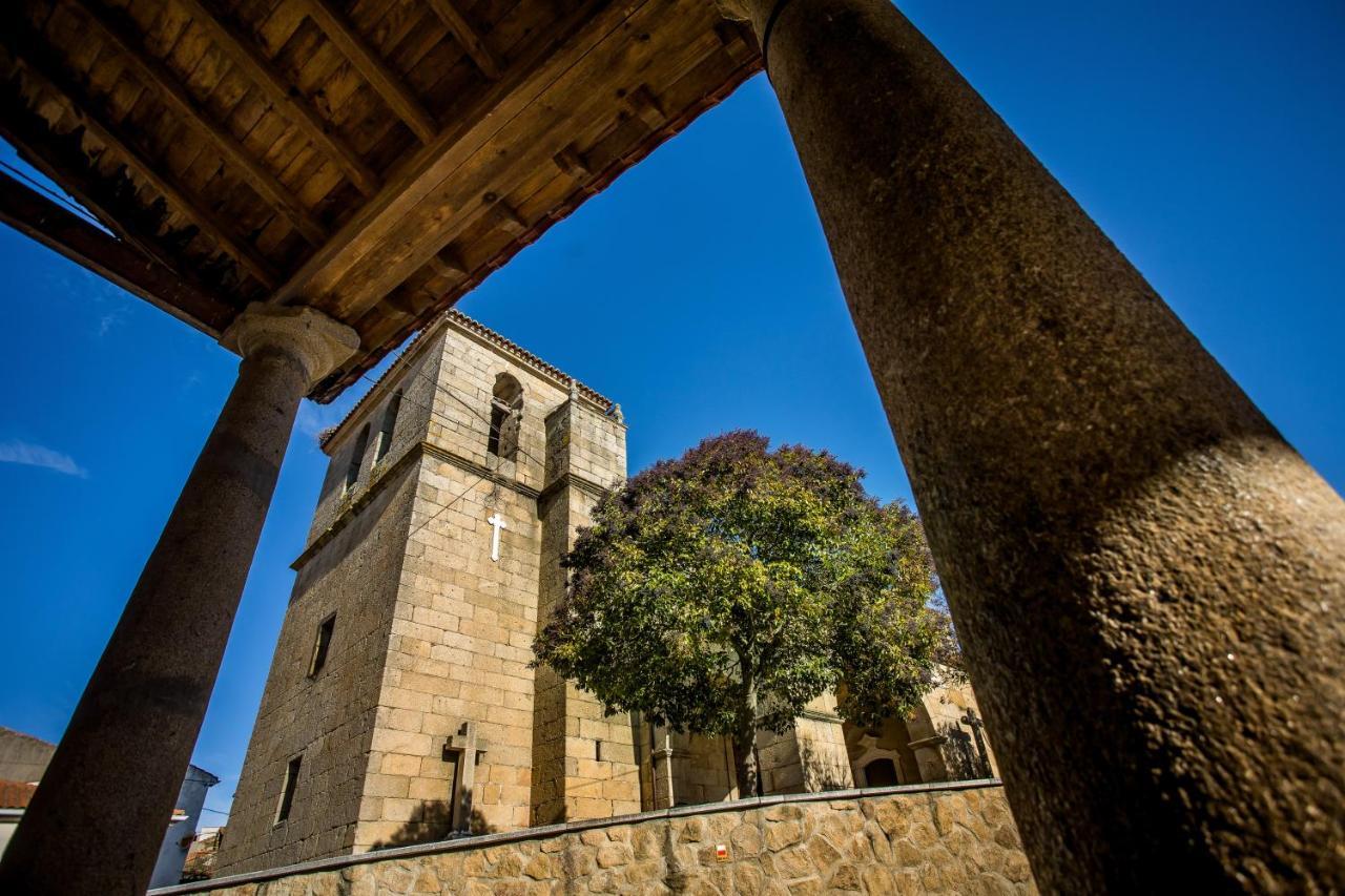 El Hogar Del Herrero Ahigal de los Aceiteros المظهر الخارجي الصورة
